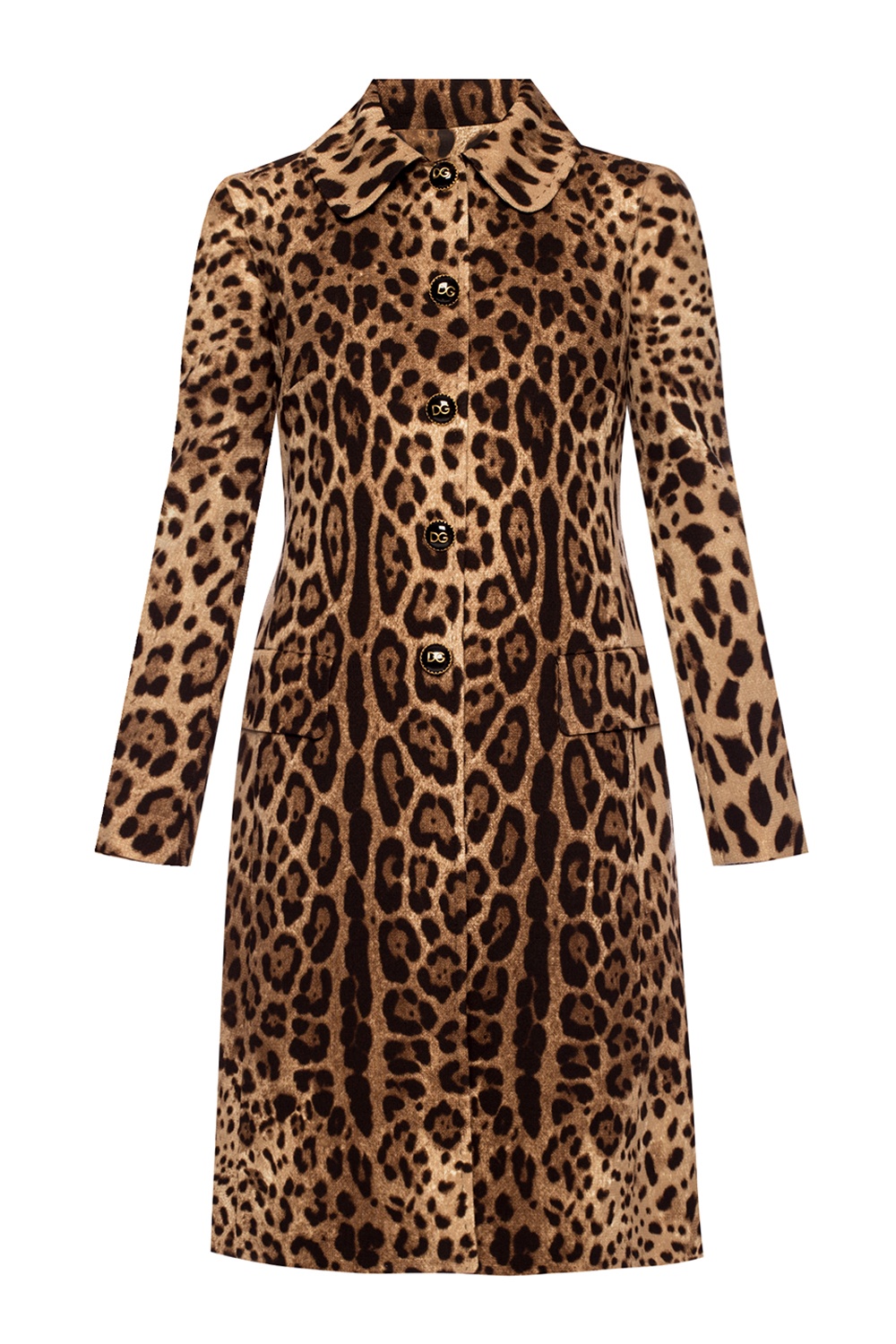 Dolce gabbana leopard discount print